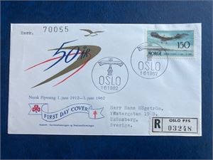 NK 508 Flygning FDC