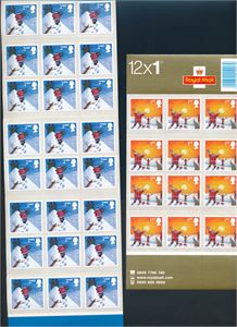 GB-HEFTER xx Mi 2258-59, 2004 jul i komplette hefter (€ 58)