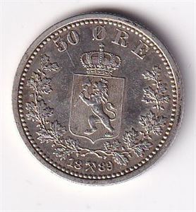 50 øre 1889