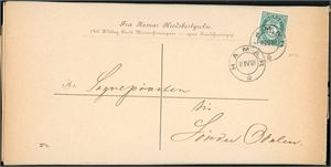 Samling med ca 30 Trykksaker fra perioden 1900