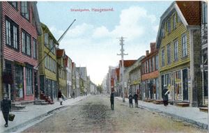 Postkort. Haugesund.