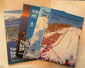 Norge. Årssett 1990-1994