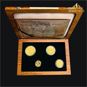 Wild Cats of Africa Gold Proof Coins