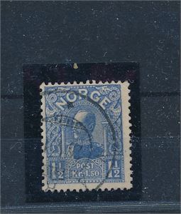 Nk 94 o. Pent, rundstemplet merke (Hk 3300)