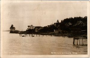 Buskerud Filtvet, parti fra. (O.Skarbø 1690). Småf. s/hv. Stpl. Tofte i Hurum 1926. Pen brukskvalitet.