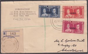 NEW ZEALAND, NIUE stp. 13-5-1937.