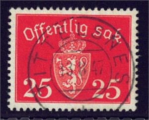 TM 61, prakt "Tittelsnes" i 1947.