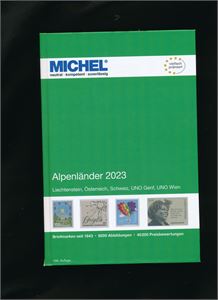 MICHEL KATALOG - EUROPA 1 ALPENLÄNDER 2023. Ingen noteringer