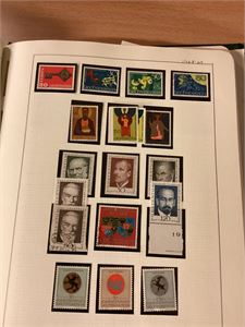 Lichtenstein Samling 1966 - 1998 ** merker i album