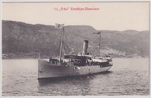 D/S Orkla - Thamshavn-Svorkmo-Løkkenbanen - ubrukt