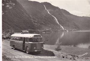 Hordaland - Elgjarvik. Åkrafjorden