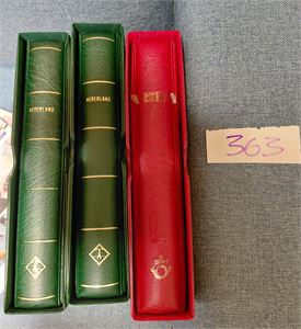 NEDERLAND xx samling i 3 LT album med kassetter 1994-2024. Ser komplett ut etter arkene + noe løst. Vekt 11,6 kilo