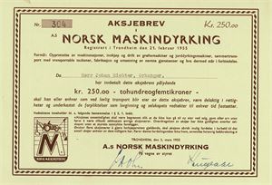 Norsk Maskindyrking