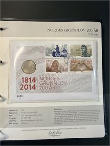 Norges grunnlov 200 år