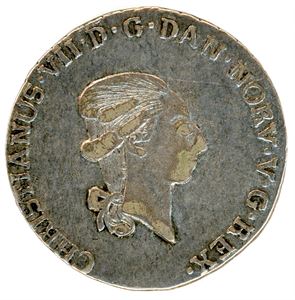 1/3 Speciedaler 1809. 1/1+