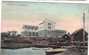 "FISKAA" pr KR.SAND S (L. B. No 2028) Meget pent, ikke postsendt