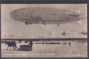 Luftskipet Norge, Avresie fra Spitsbergen mot Norpolen UB Småf.