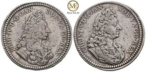 12 mark/3 krone 1699 Frederik IV. Kv.1