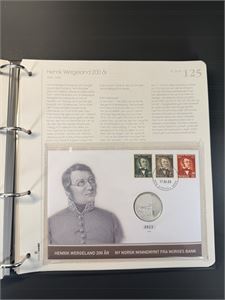 Nr 125 Henrik Wergeland 200 år