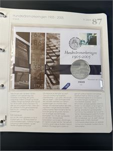 Nr 87 Hundreårsmarkeringen 1905-2005
