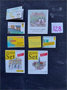 BRD - HEFTER xx 8 komplette hefter. Salgspris DEM 68