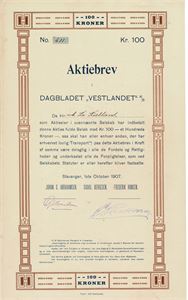 Dagbladet Vestlandet