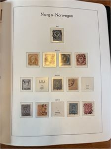 Norgessamling 1855-1990
