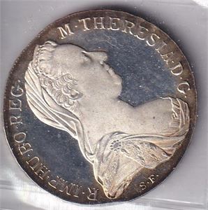 Austerrike - Theresia Thaler 1780