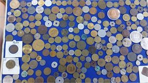 Parti diverse poletter, tokens och minnesmedaljer (II)