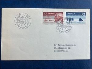 NK 502-03 Sydpol FDC
