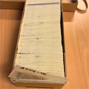 Russland Posearkiv vesentlig 1960 tallet