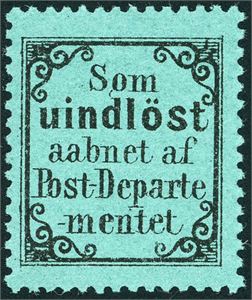R 2 Y. "Som uindløst". (1.900,-).