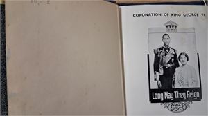 CORONATION GEORGE VI 1937, omnibus komplett * ostämplat i specialalbum, SWA paren x2 (SG £ 200)