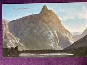 MØRE OG ROMSDAL  Romsdalshorn  Mittet 1149 - brukt i 1911