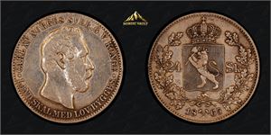 Flott 24 skilling 1865