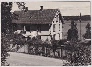 Buskerud Storsand pensjonat - Hurum   Brukt ikke postgått  S/H Storf.
