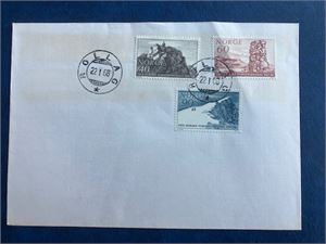 NK 599-601 Turistforening FDC
