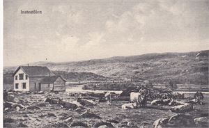 Hardangervidda - Instestølen