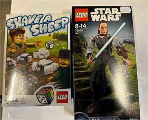 LEGO Shave a sheep 3845 og Star Wars 75528. Uåpnet  i originalemballasjen