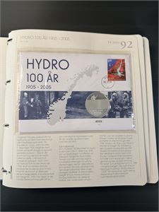 Nr 92 Hydro 100 år