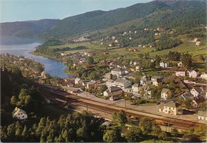 MOI stasjon (RO) A6 farge (Osmund Nilsen, Moi) ubrukt