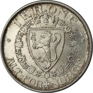 1 Krone 1910 Kv 0