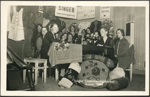 Singer undervisningskursus, Askim 1930. K-1