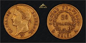 20 franc 1813