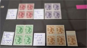 IRAK 1948–1960, dubblettsamling med övertryckta märken från perioden, inklusive omvända övertryck, dubbla övertryck