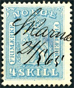 8. 4 skill, anert med håndskrevet stedsnavn "Skarnæs 21/5 65".