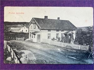 Akershus - Finstad stmpl Saalesnes i Hardanger