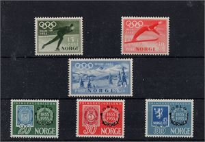 F404-06, 426-28**, Olympiad, Norwex, två ** serier