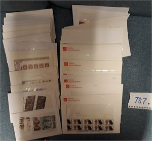 PORTOLOT 4- og 10-blokker 1994-2019 fra abonnement. Oppgitt pålydende 17370 kroner