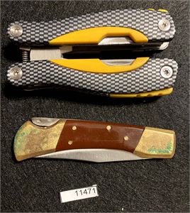 KNIV OG MULTITANG